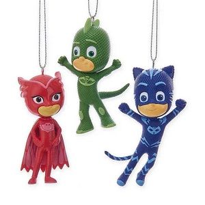 PJ Masks Christmas Ornaments